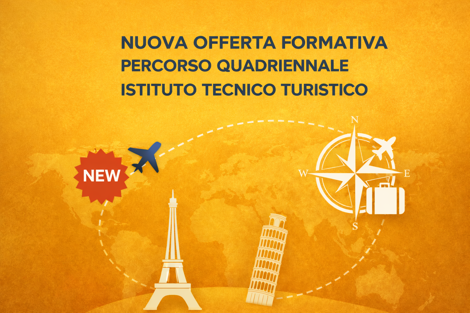 Percorso quadriennale di eccellenza di Tecnico Turistico