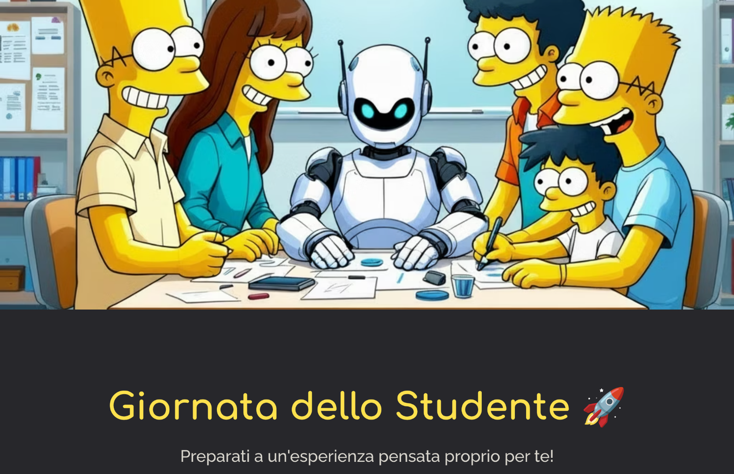 ORIENTAMENTO: GIORNATA DELLO STUDENTE