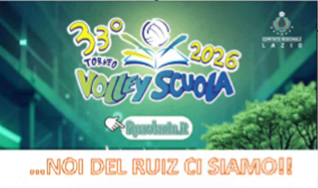 33° TORNEO VOLLEY SCUOLA 2026